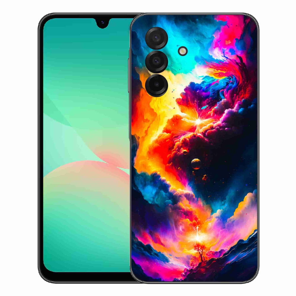 mmCase gél tok a Samsung Galaxy A27 5G-hez – absztrakt motívum