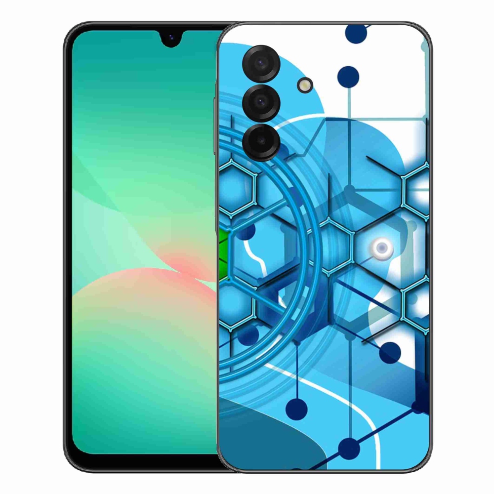 Zselés borítás mmCase Samsung Galaxy A27 5G - absztrakt minta 2