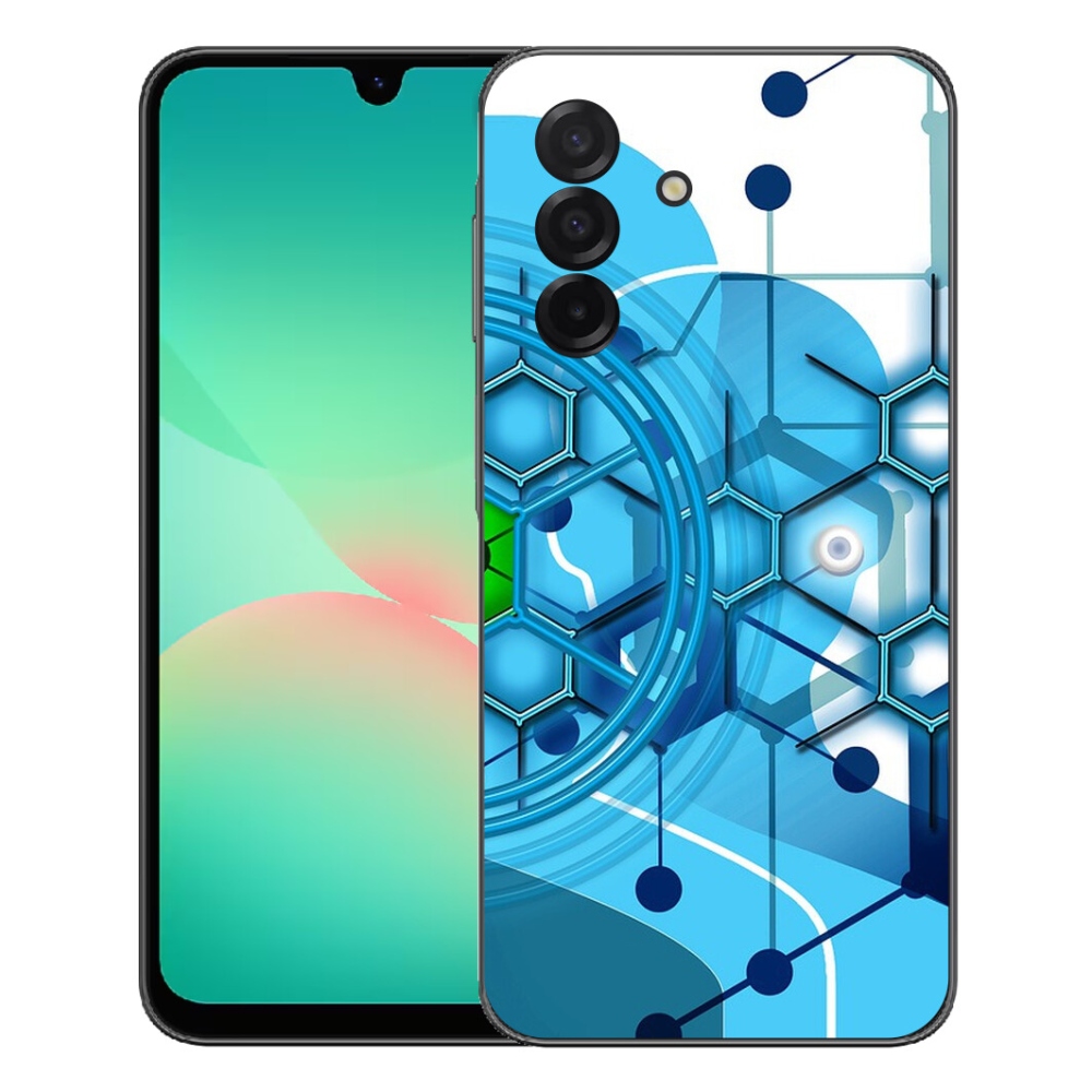 Zselés borítás mmCase Samsung Galaxy A27 5G - absztrakt minta 2