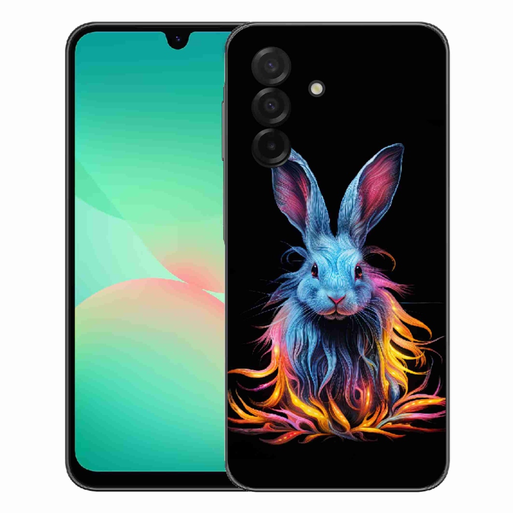 mmCase gél tok a Samsung Galaxy A27 5G-hez – absztrakt nyúl