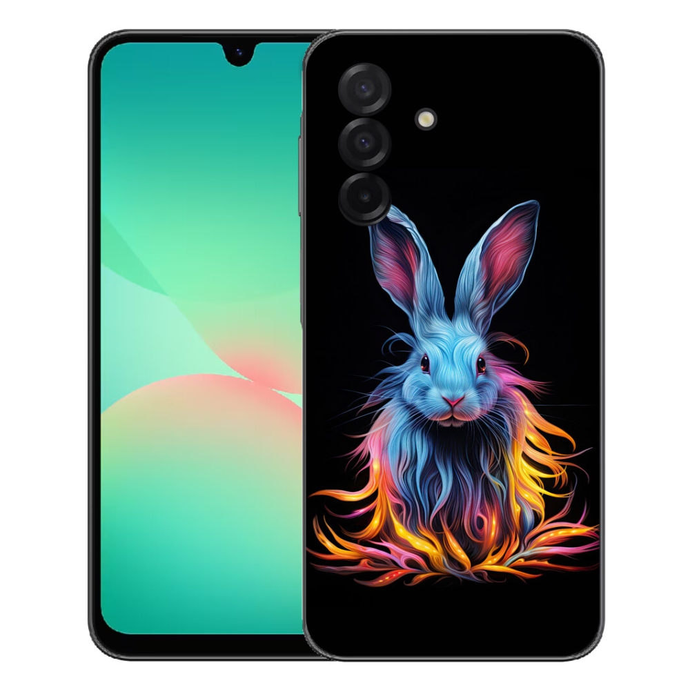 mmCase gél tok a Samsung Galaxy A27 5G-hez – absztrakt nyúl