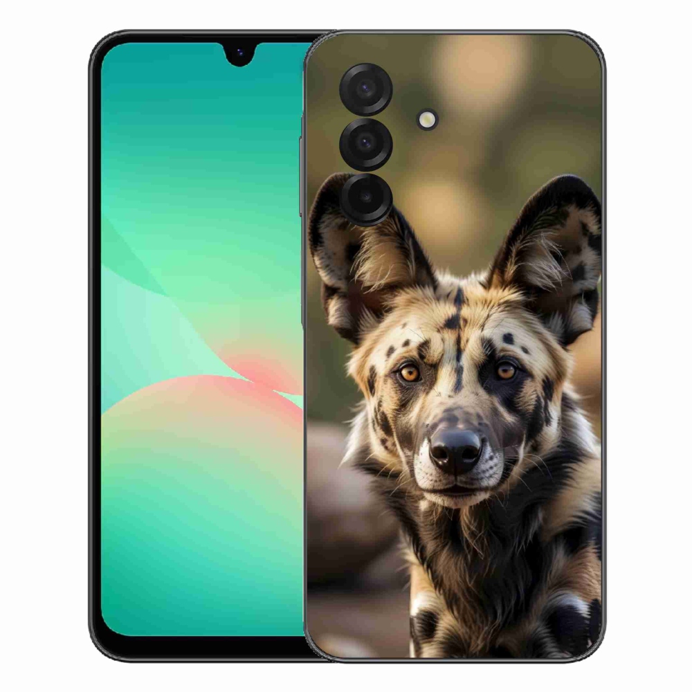 mmCase gél tok a Samsung Galaxy A27 5G-hez – afrikai vadkutya