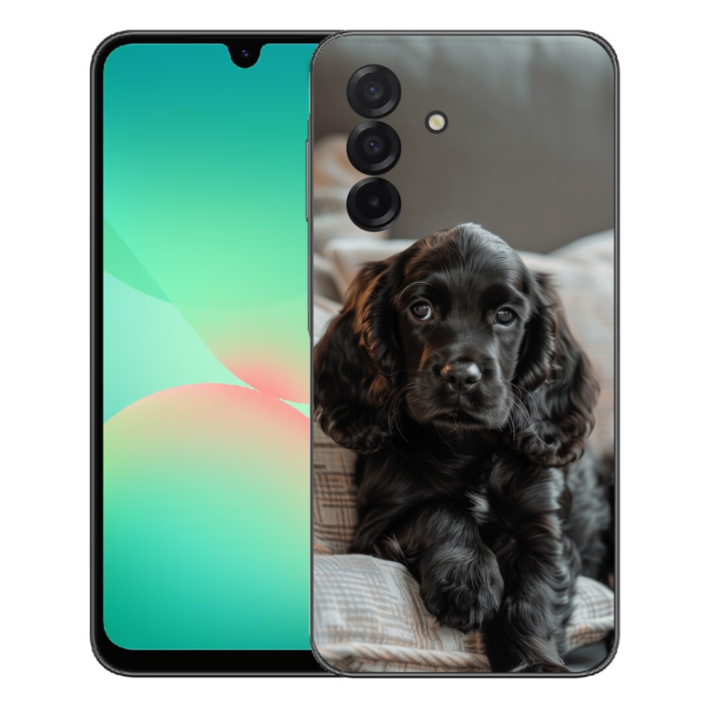 mmCase gél tok a Samsung Galaxy A27 5G-hez – angol cocker spániel