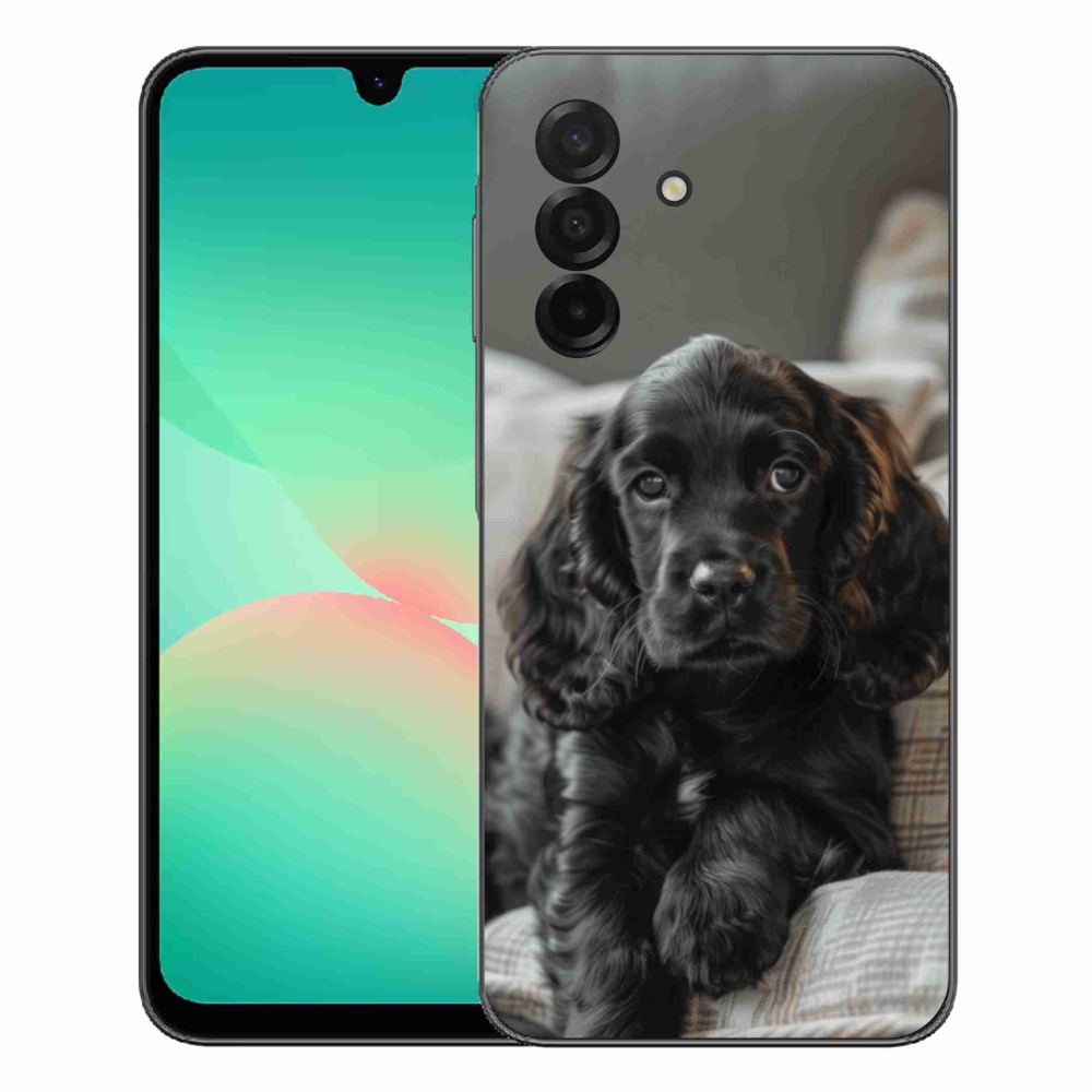 mmCase gél tok a Samsung Galaxy A27 5G-hez – angol cocker spániel