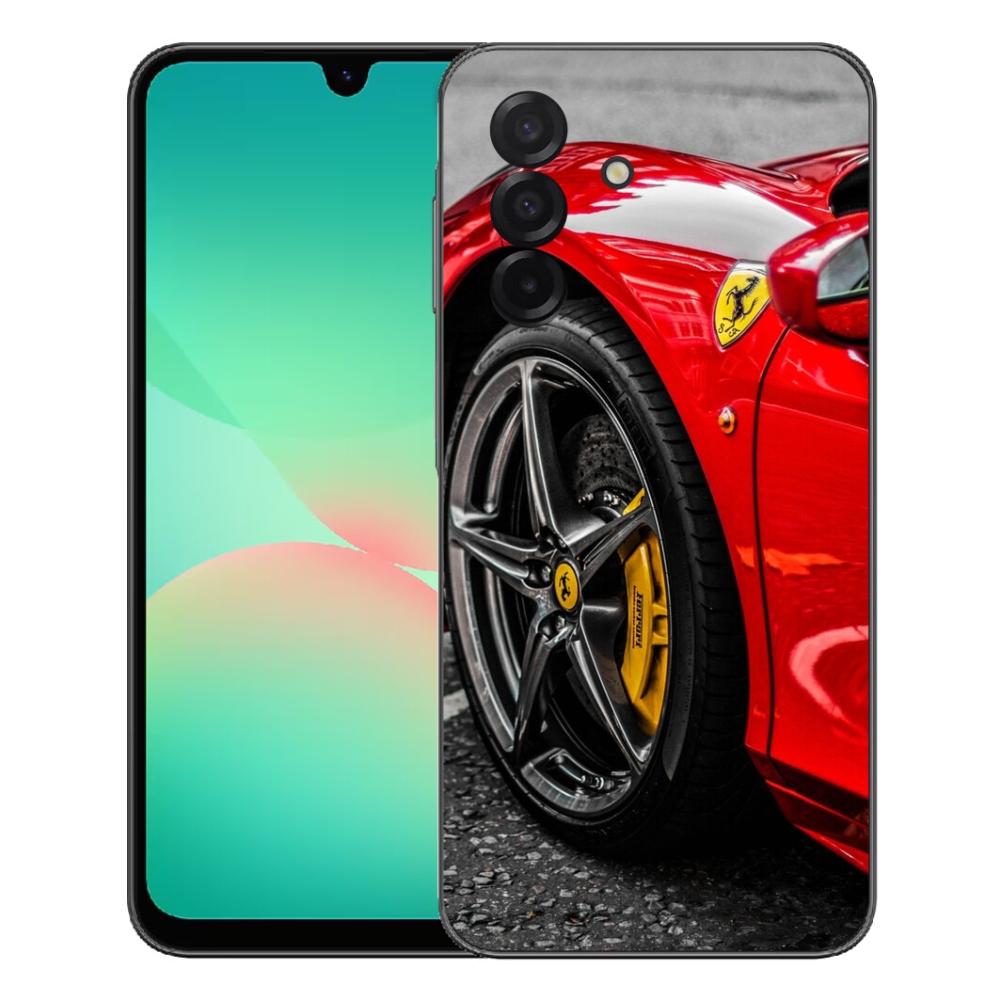 Zselés borítás mmCase Samsung Galaxy A27 5G - autó 1