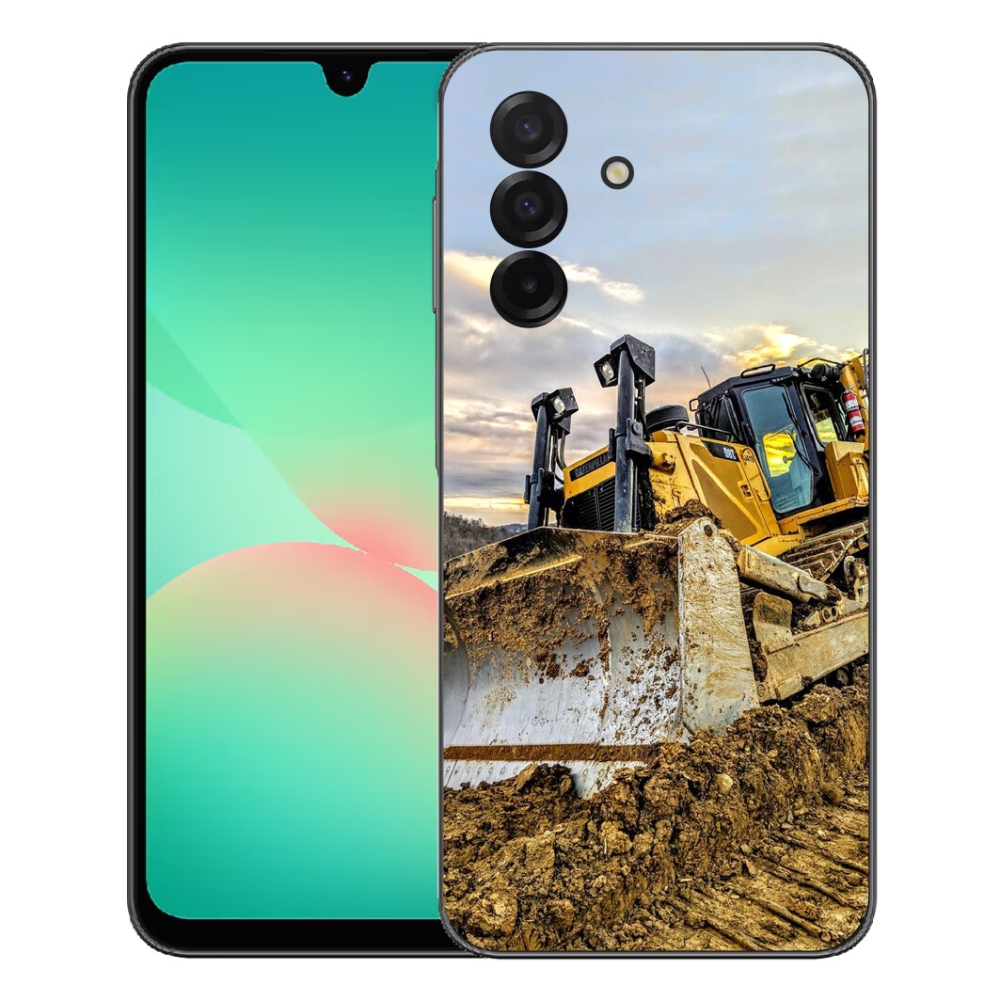 Zselés borítás mmCase Samsung Galaxy A27 5G - digger