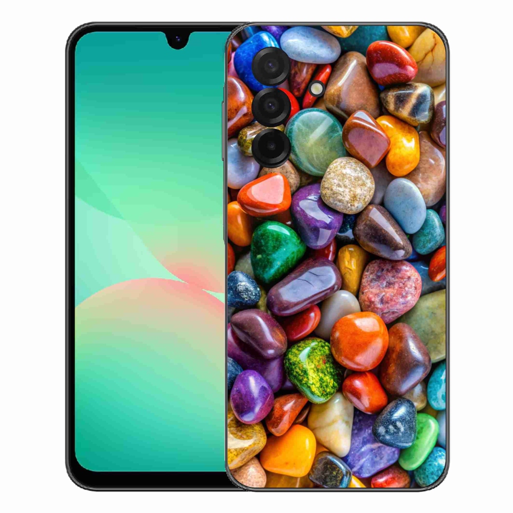 mmCase gél tok a Samsung Galaxy A27 5G-hez – színes strasszokkal