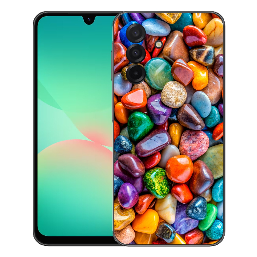 mmCase gél tok a Samsung Galaxy A27 5G-hez – színes strasszokkal