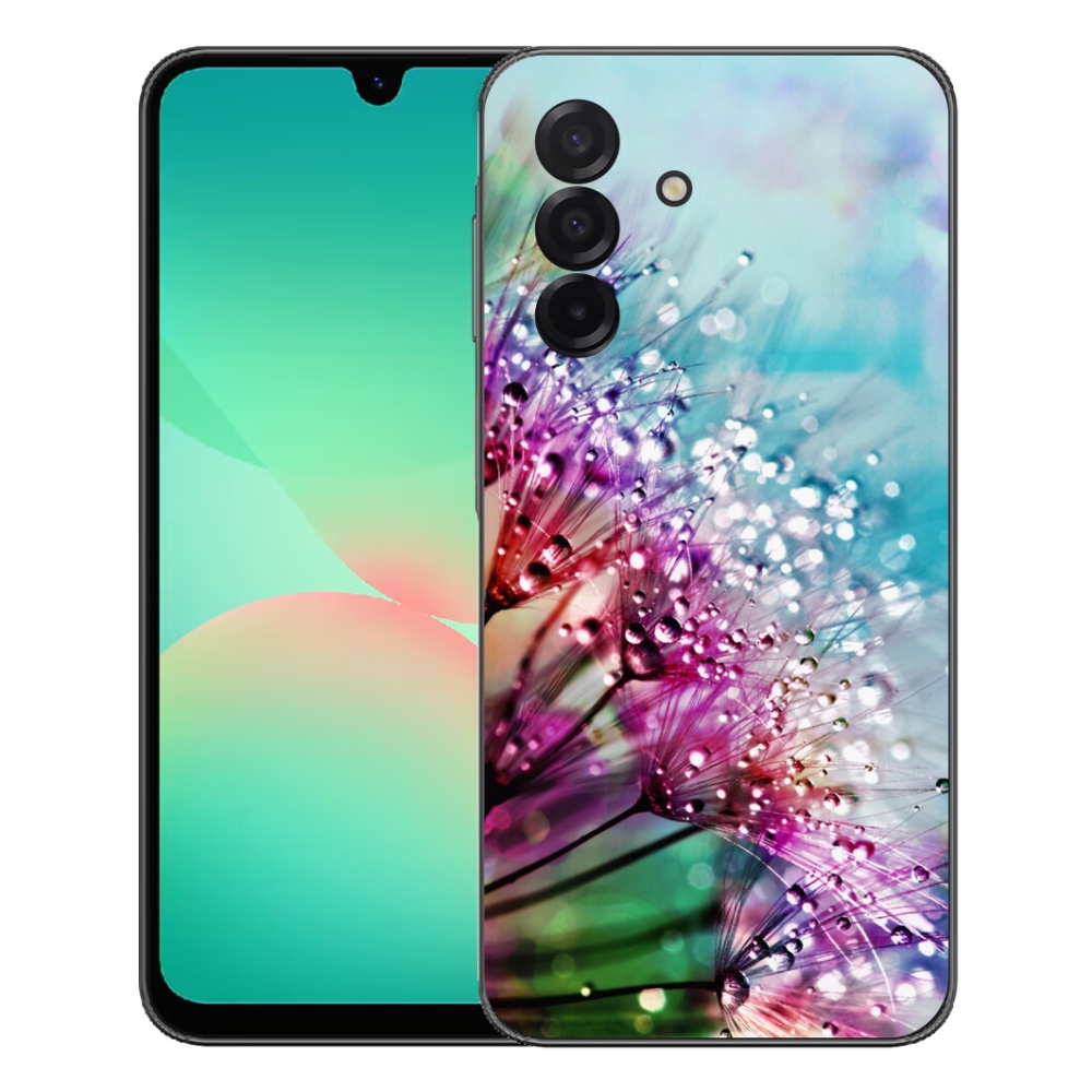 Gél borítás mmCase Samsung Galaxy A27 5G - színes virágokhoz