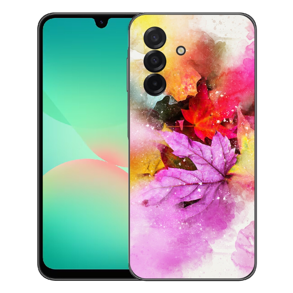 mmCase gélhuzat a Samsung Galaxy A27 5G-hez – színes levelek