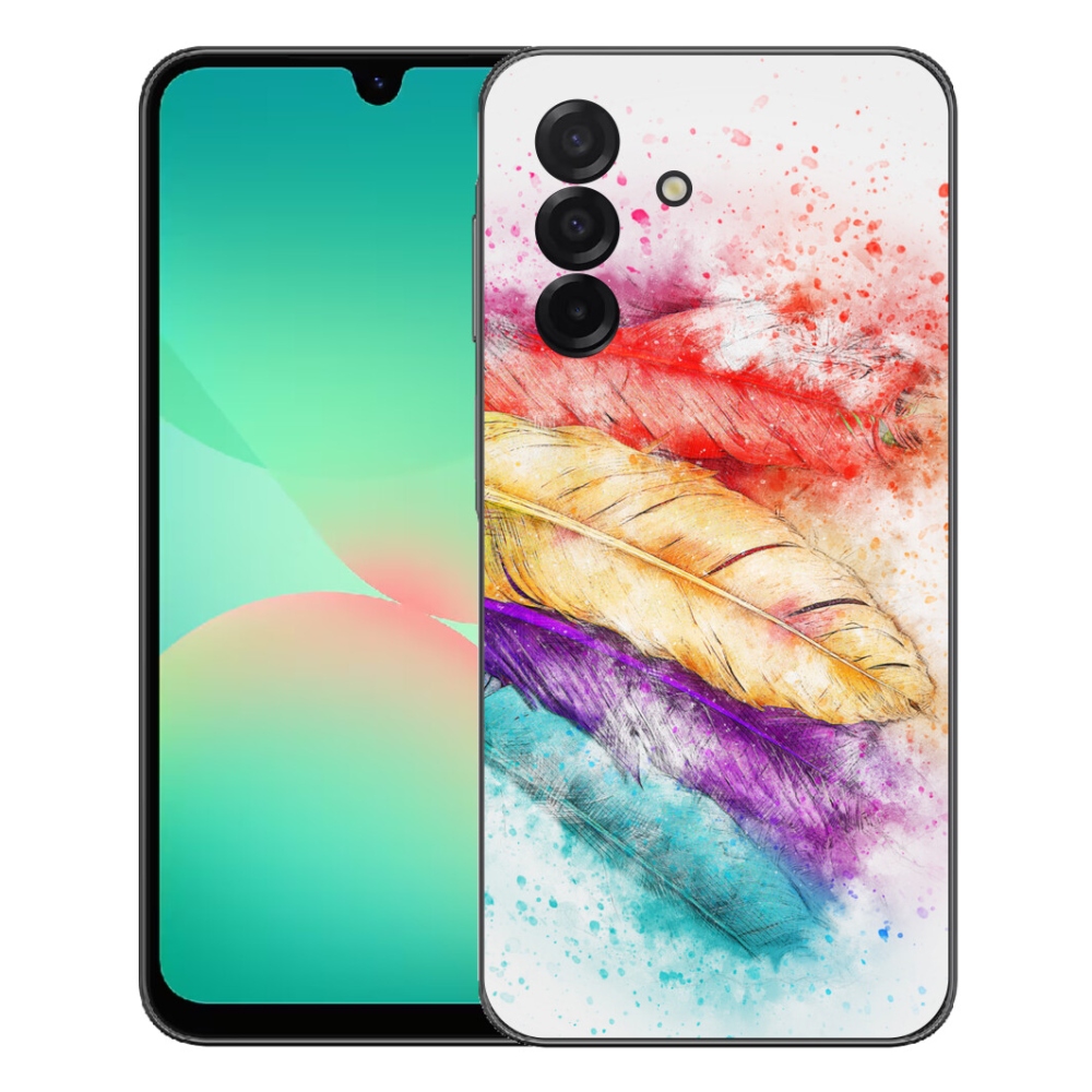 Zselés borítás mmCase Samsung Galaxy A27 5G - színes tollakhoz
