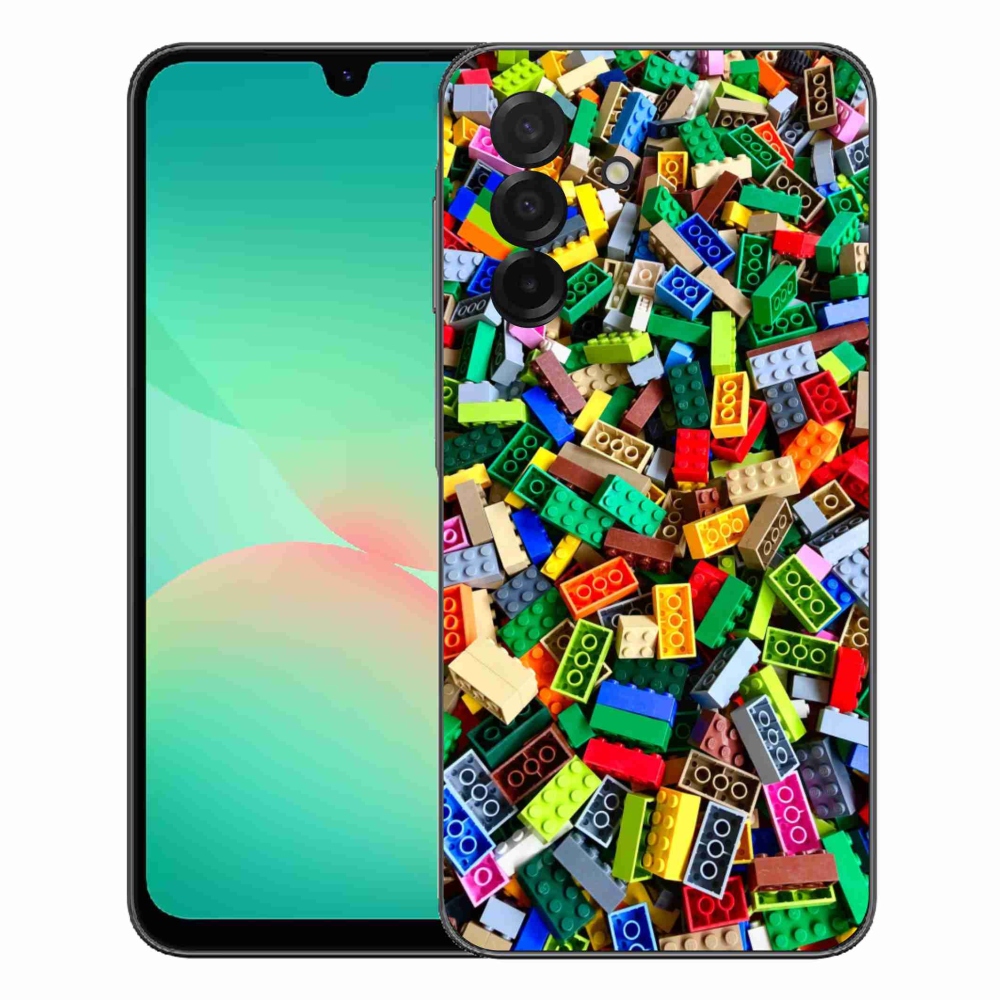 mmCase gél tok a Samsung Galaxy A27 5G-hez – színes építőelemek