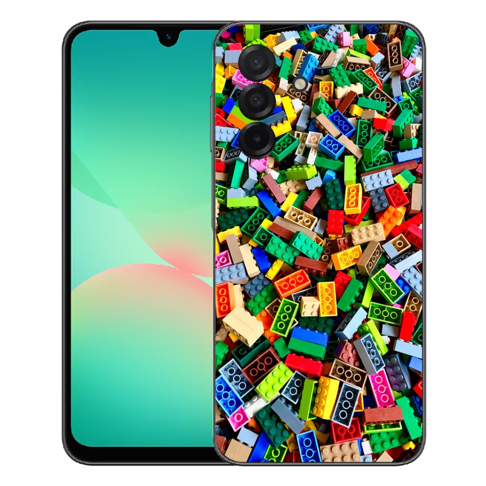 mmCase gél tok a Samsung Galaxy A27 5G-hez – színes építőelemek