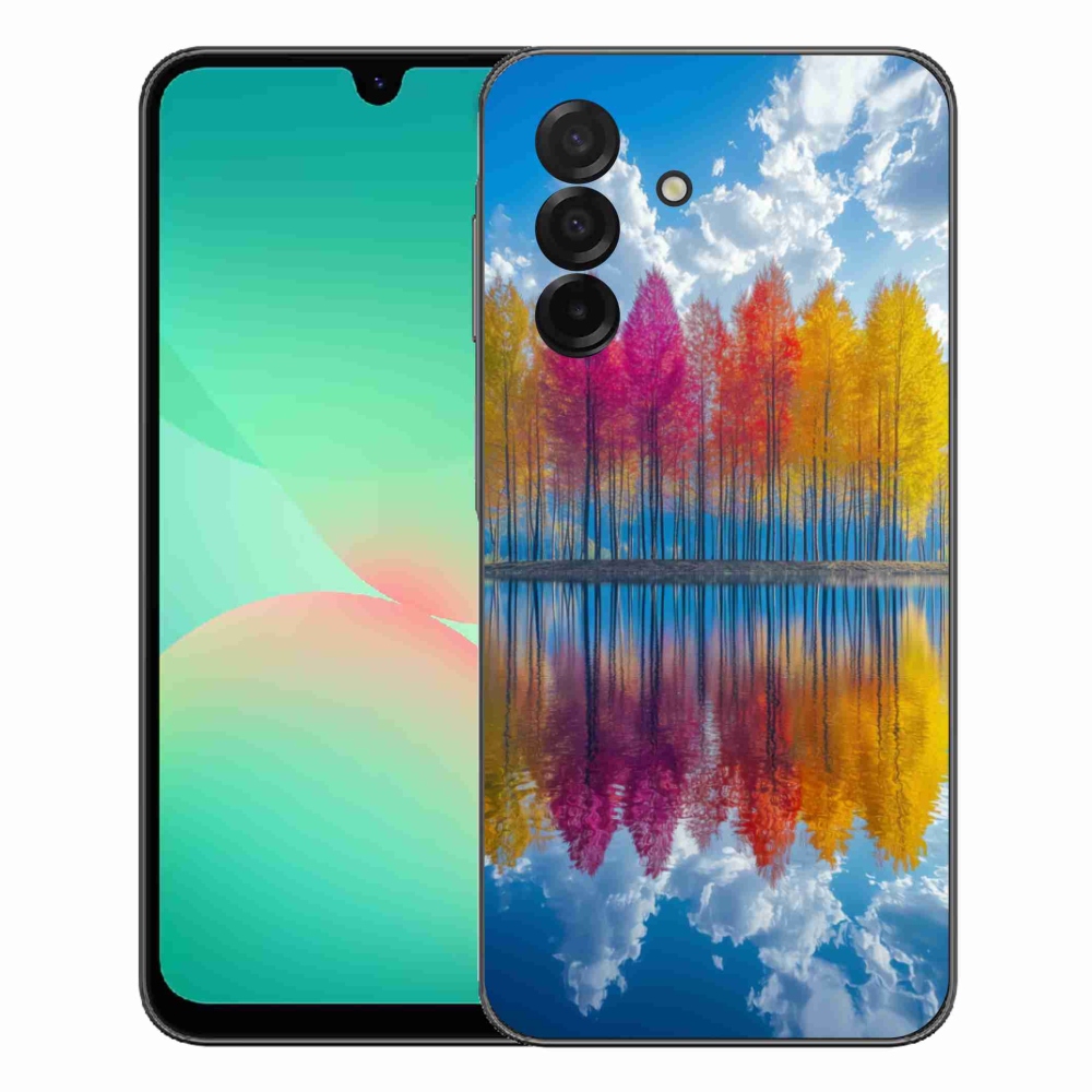 mmCase gél tok a Samsung Galaxy A27 5G-hez – színes fák