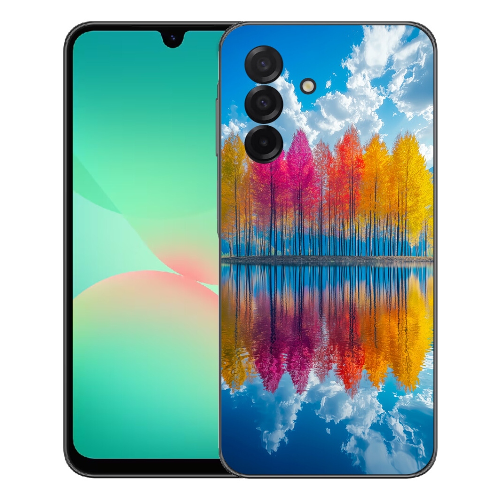 mmCase gél tok a Samsung Galaxy A27 5G-hez – színes fák
