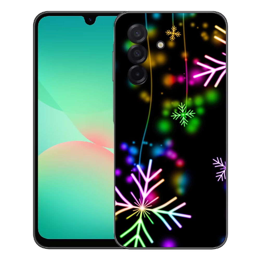 Zselés borítás mmCase Samsung Galaxy A27 5G - színes pelyhekhez