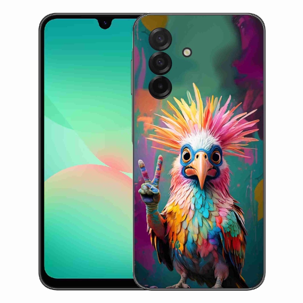 mmCase gélhuzat a Samsung Galaxy A27 5G-hez – színes lázadó