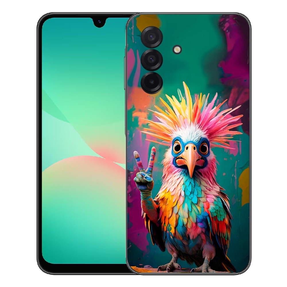 mmCase gélhuzat a Samsung Galaxy A27 5G-hez – színes lázadó