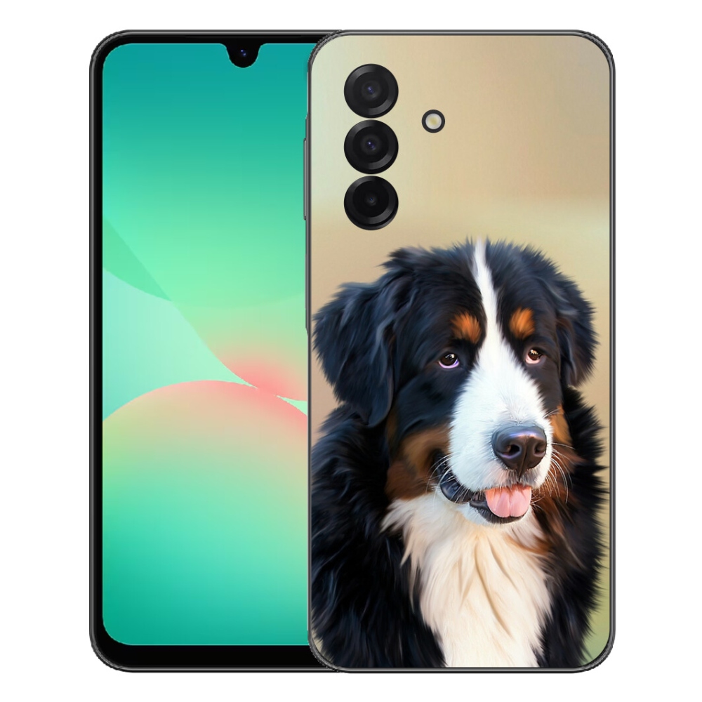 mmCase gél tok a Samsung Galaxy A27 5G-hez – bernesi hegyi juhászkutya