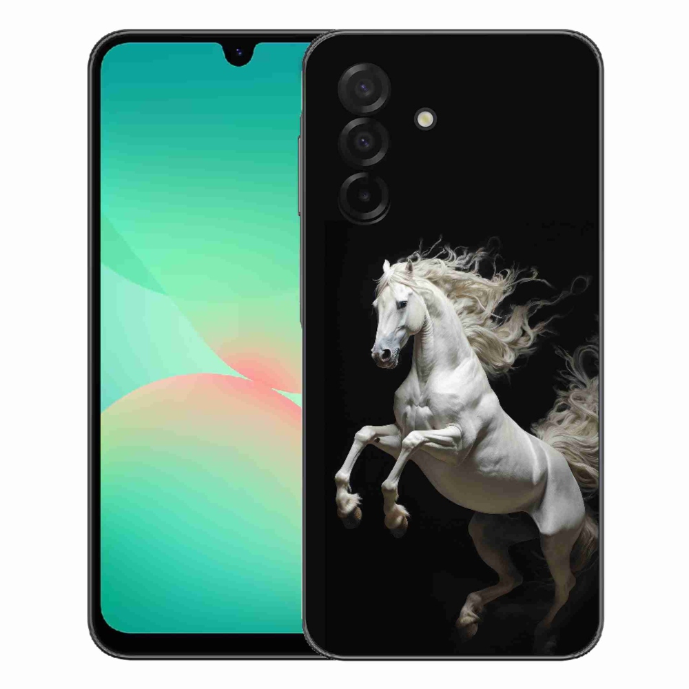 mmCase gél tok a Samsung Galaxy A27 5G-hez – fehér ló 4