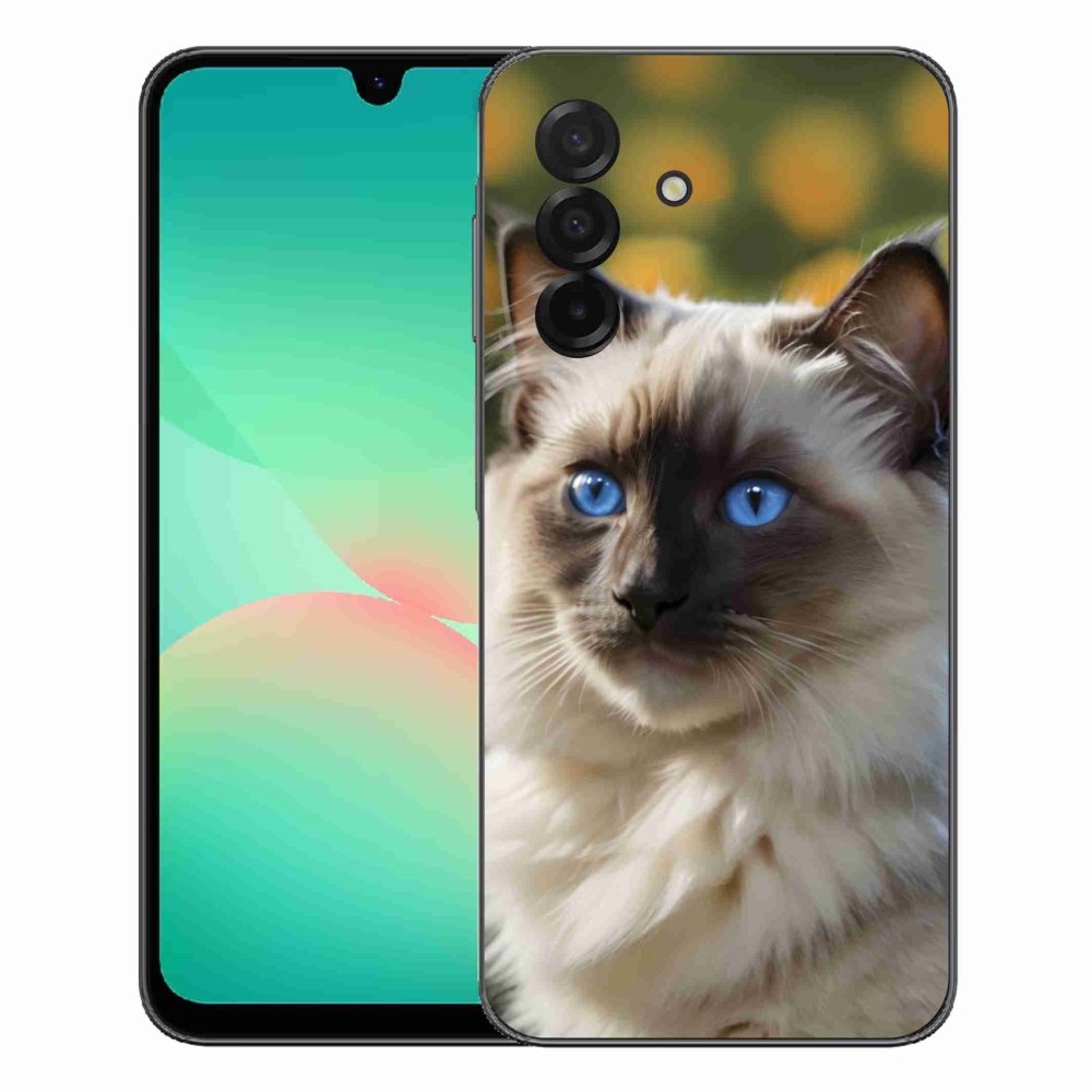 mmCase gél tok a Samsung Galaxy A27 5G-hez – fehér ragdoll
