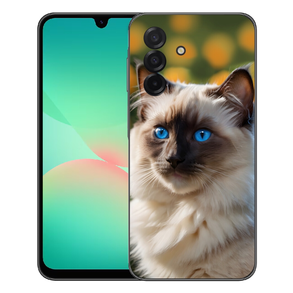 mmCase gél tok a Samsung Galaxy A27 5G-hez – fehér ragdoll