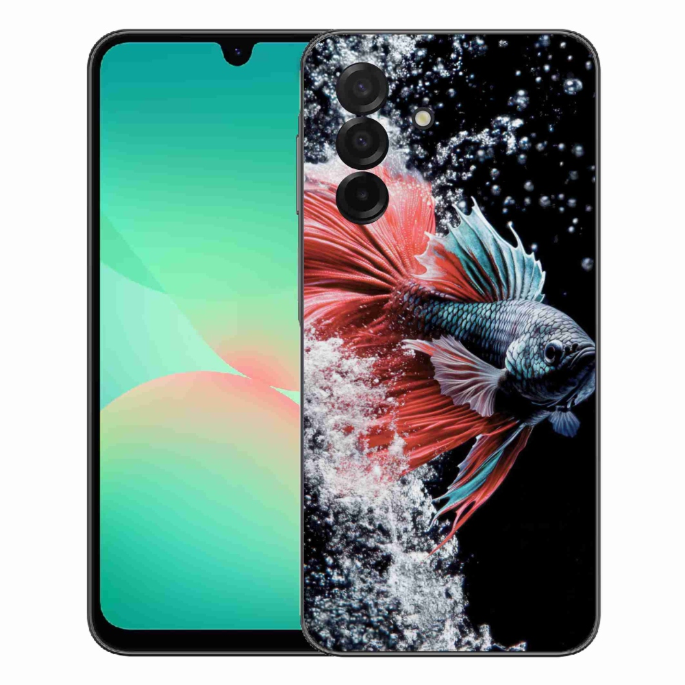 mmCase gél tok a Samsung Galaxy A27 5G-hez – színes harcosnő