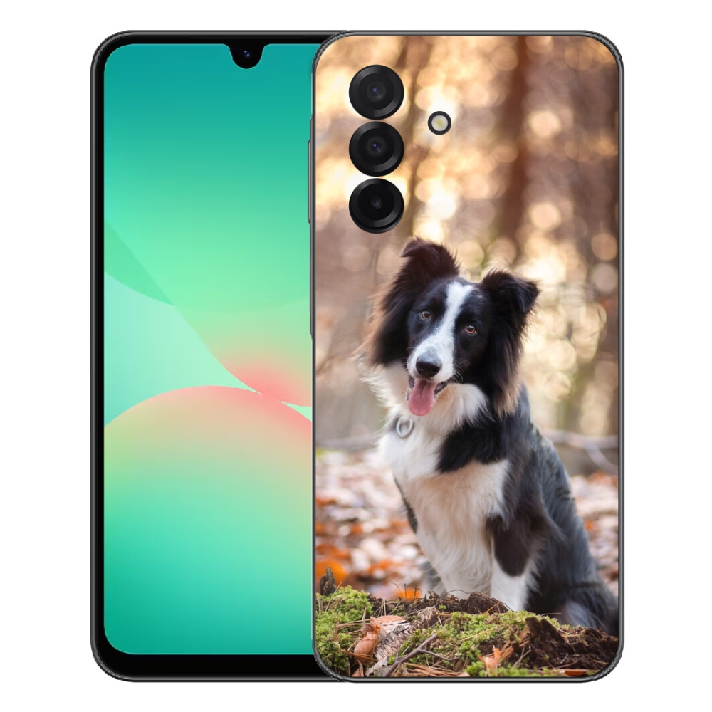 mmCase gél tok a Samsung Galaxy A27 5G-hez – border collie 1