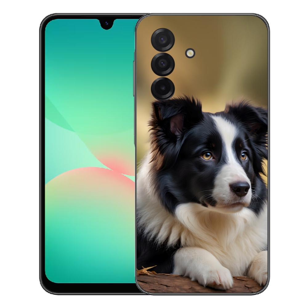 mmCase gél tok a Samsung Galaxy A27 5G-hez – border collie 2