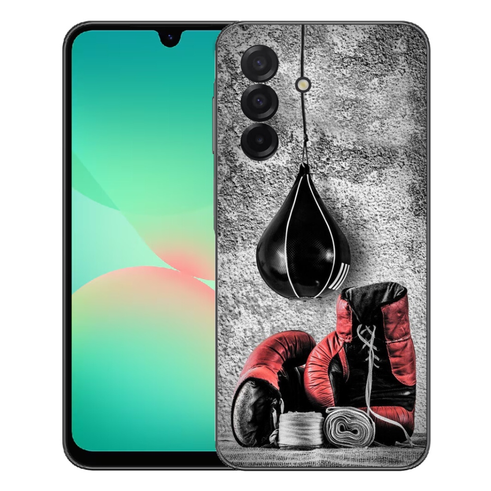 mmCase gélhuzat a Samsung Galaxy A27 5G-hez – bokszzsák és kesztyű