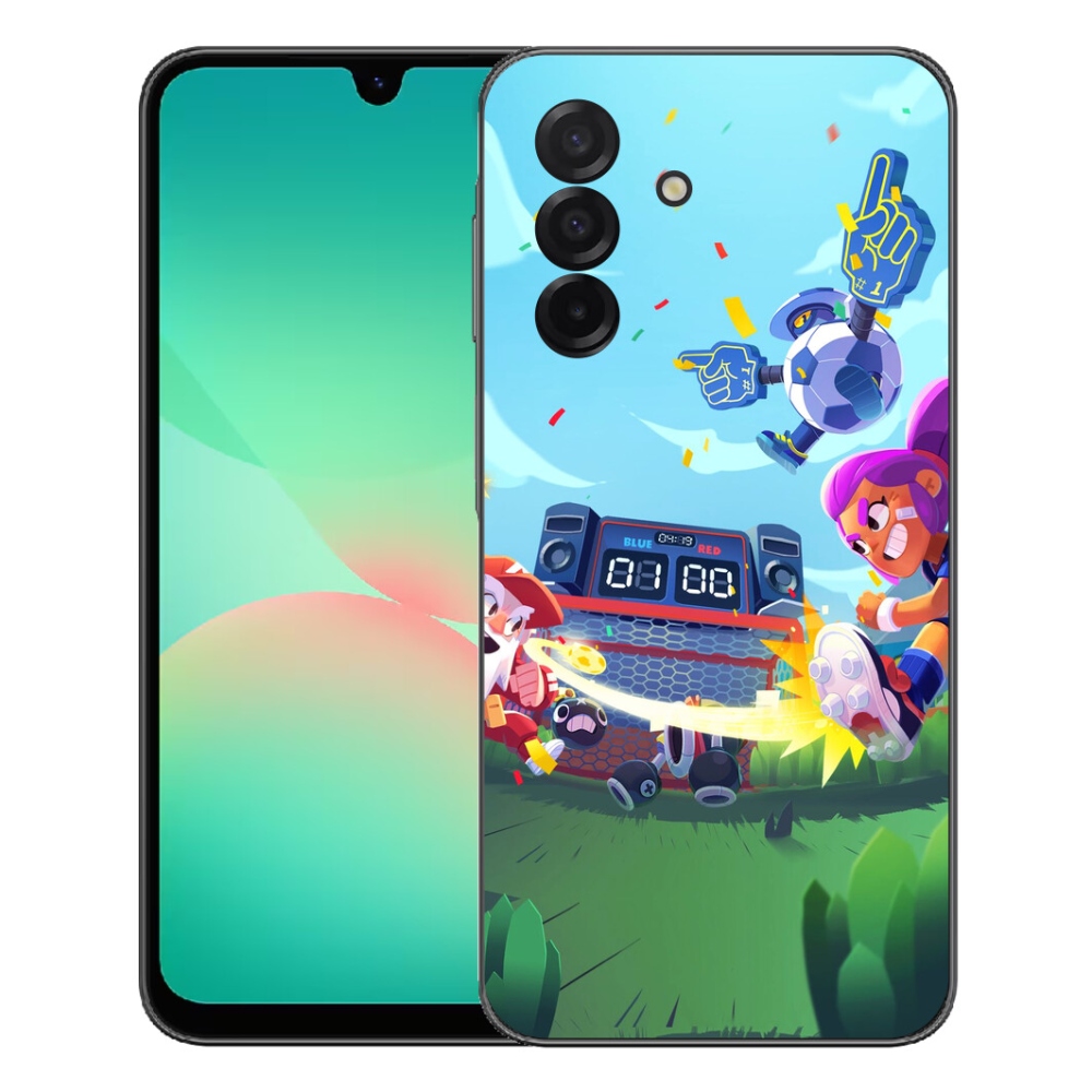mmCase gél tok a Samsung Galaxy A27 5G-hez – Brawl Stars 1