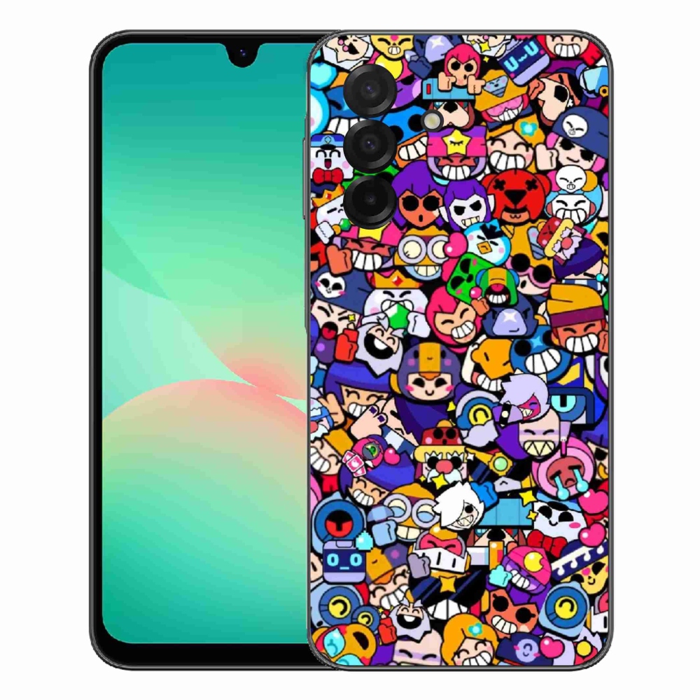 mmCase gél tok a Samsung Galaxy A27 5G-hez – Brawl Stars 2