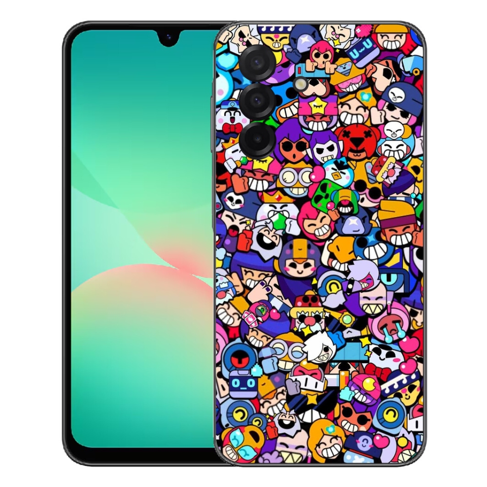 mmCase gél tok a Samsung Galaxy A27 5G-hez – Brawl Stars 2