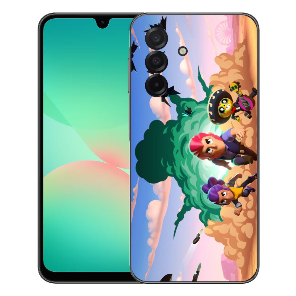mmCase gél tok a Samsung Galaxy A27 5G-hez – Brawl Stars