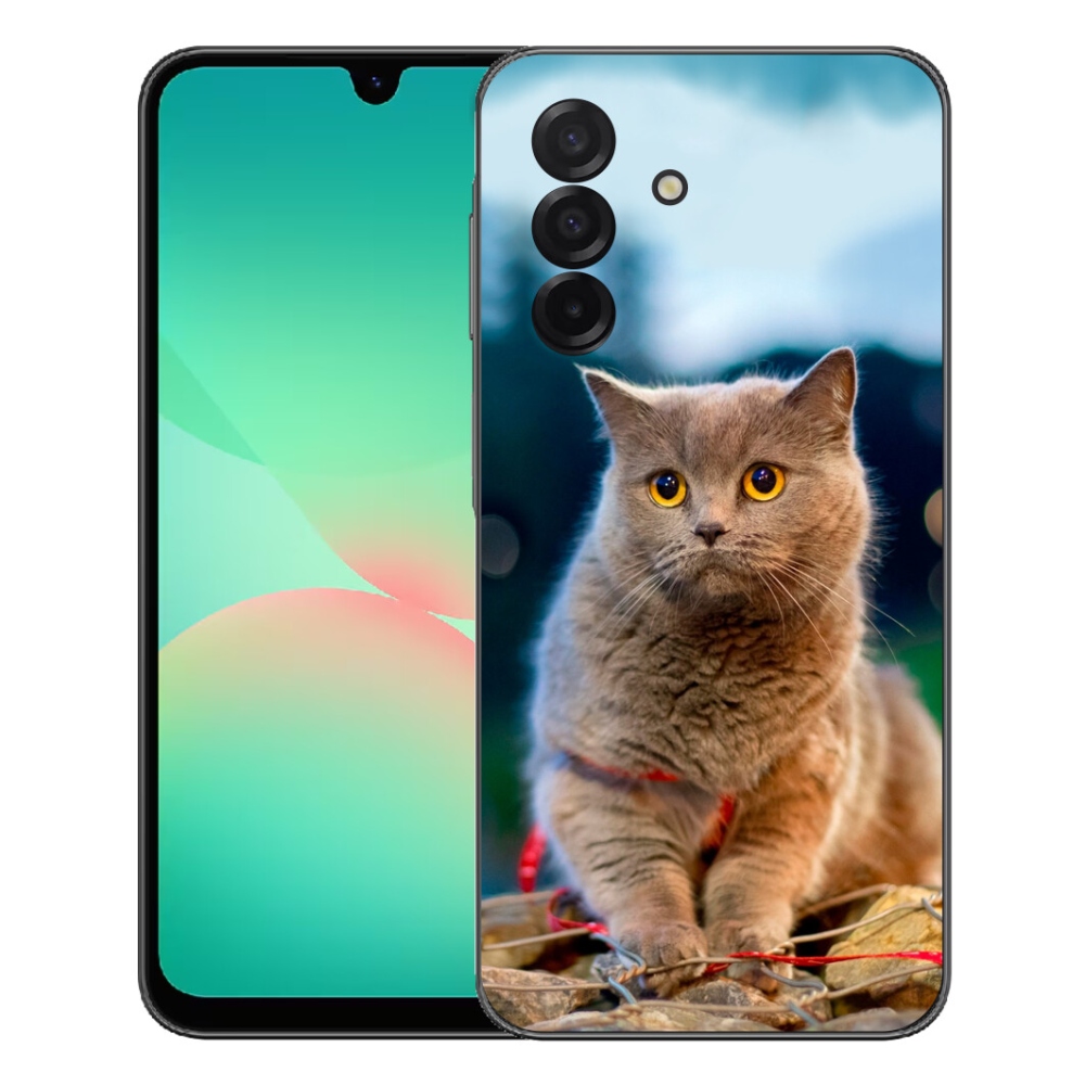 Gél védőhuzat mmCase Samsung Galaxy A27 5G - brit kék 2