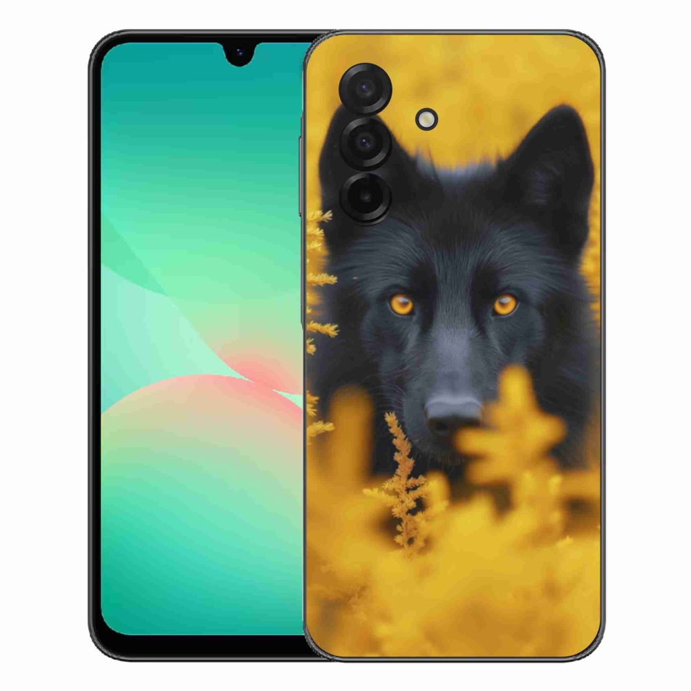 mmCase gél tok a Samsung Galaxy A27 5G-hez – fekete farkas 2