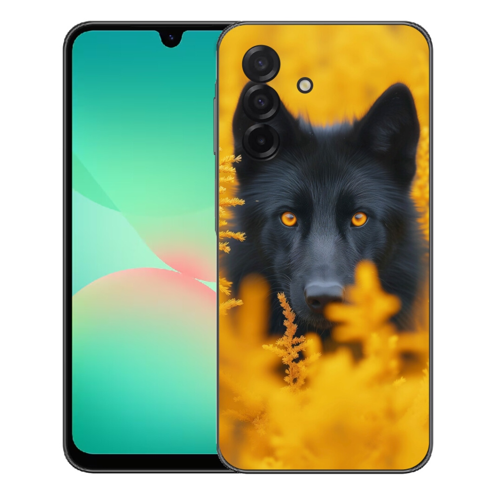 mmCase gél tok a Samsung Galaxy A27 5G-hez – fekete farkas 2