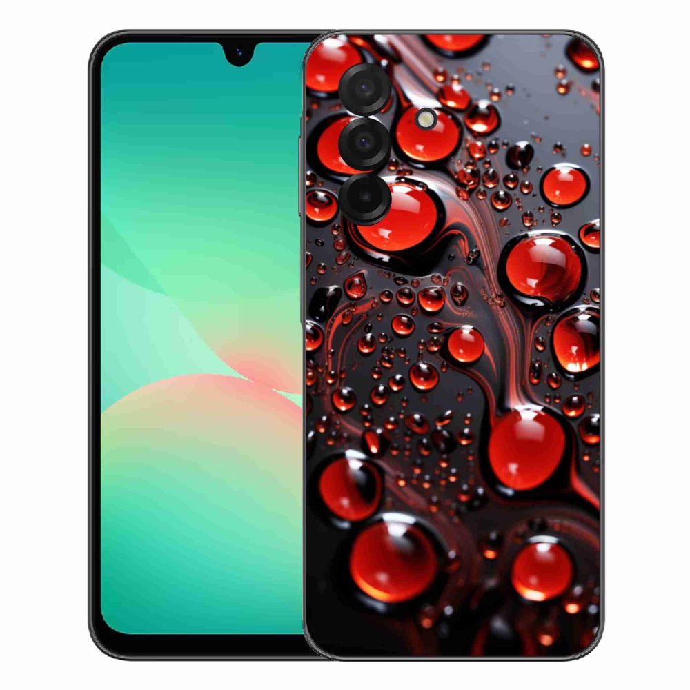 mmCase gél tok a Samsung Galaxy A27 5G-hez – piros cseppek 2