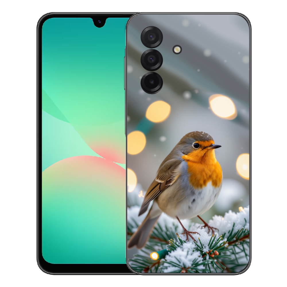 mmCase gél tok a Samsung Galaxy A27 5G-hez – téli piros