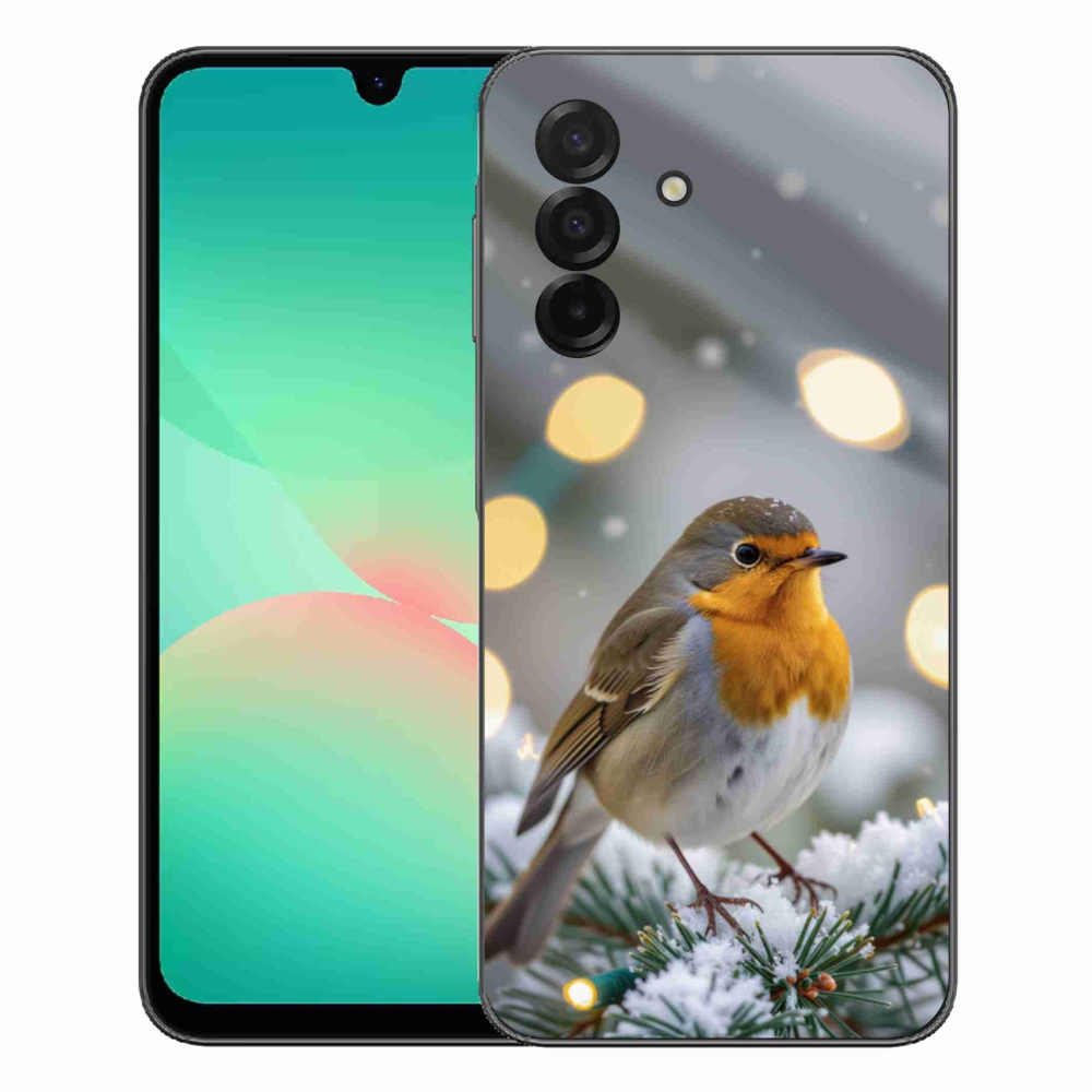 mmCase gél tok a Samsung Galaxy A27 5G-hez – téli piros