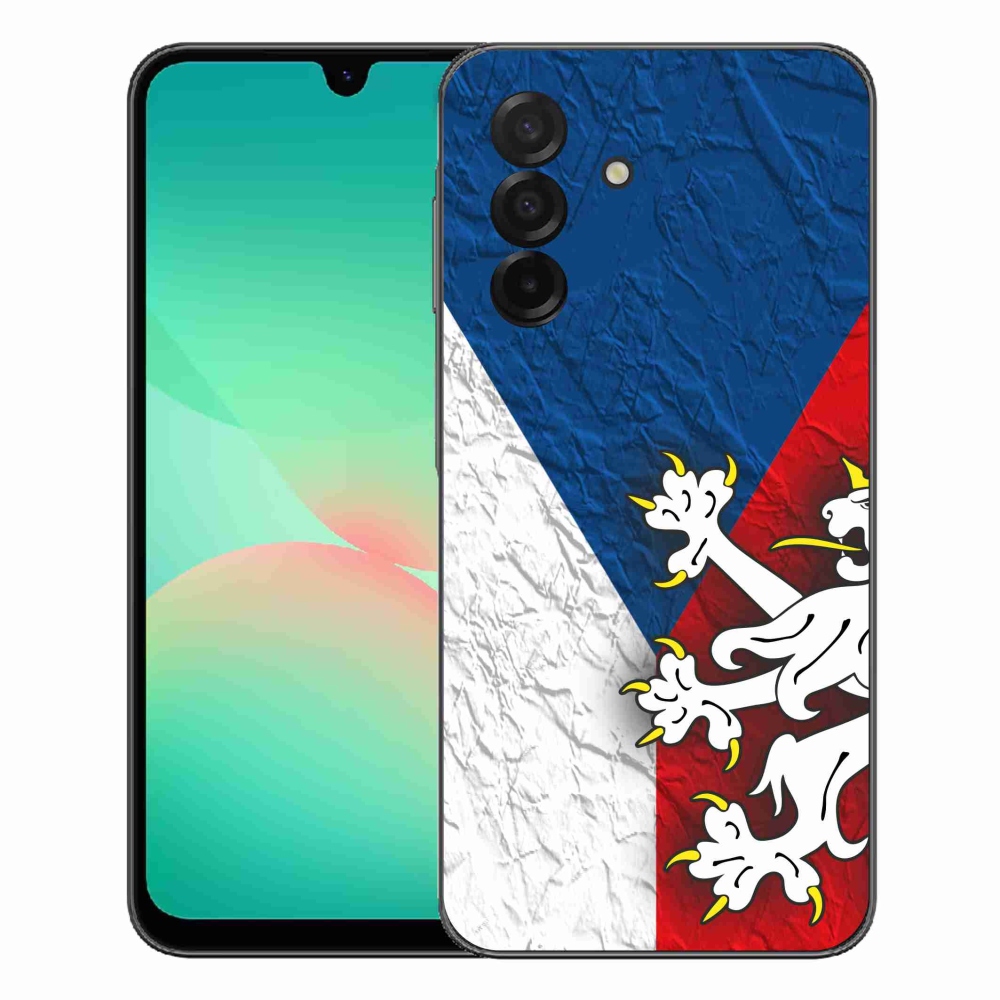 mmCase gél tok a Samsung Galaxy A27 5G-hez – cseh zászló 1