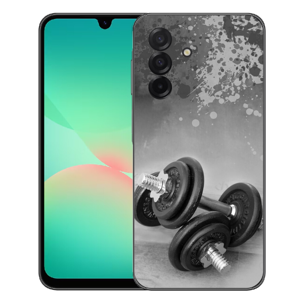 mmCase gél tok a Samsung Galaxy A27 5G-hez – súlyzók 1