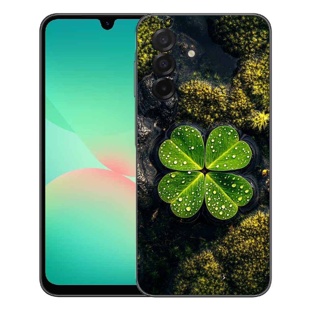 mmCase gél tok a Samsung Galaxy A27 5G-hez – négylevelű lóhere