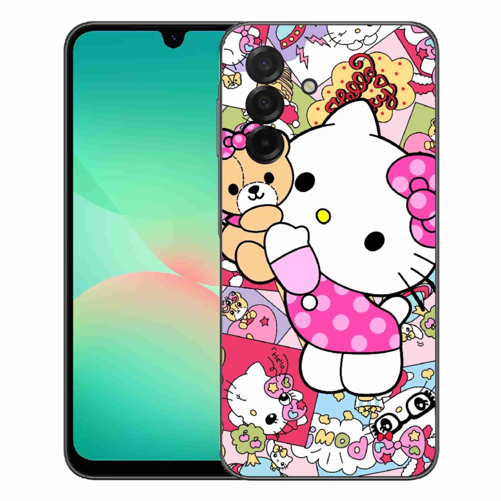 mmCase gél tok a Samsung Galaxy A27 5G-hez – aranyos cica