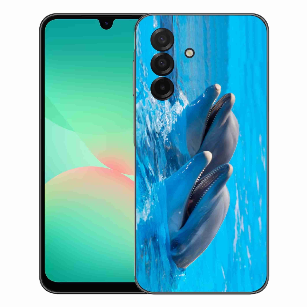mmCase gél tok a Samsung Galaxy A27 5G-hez – delfinek