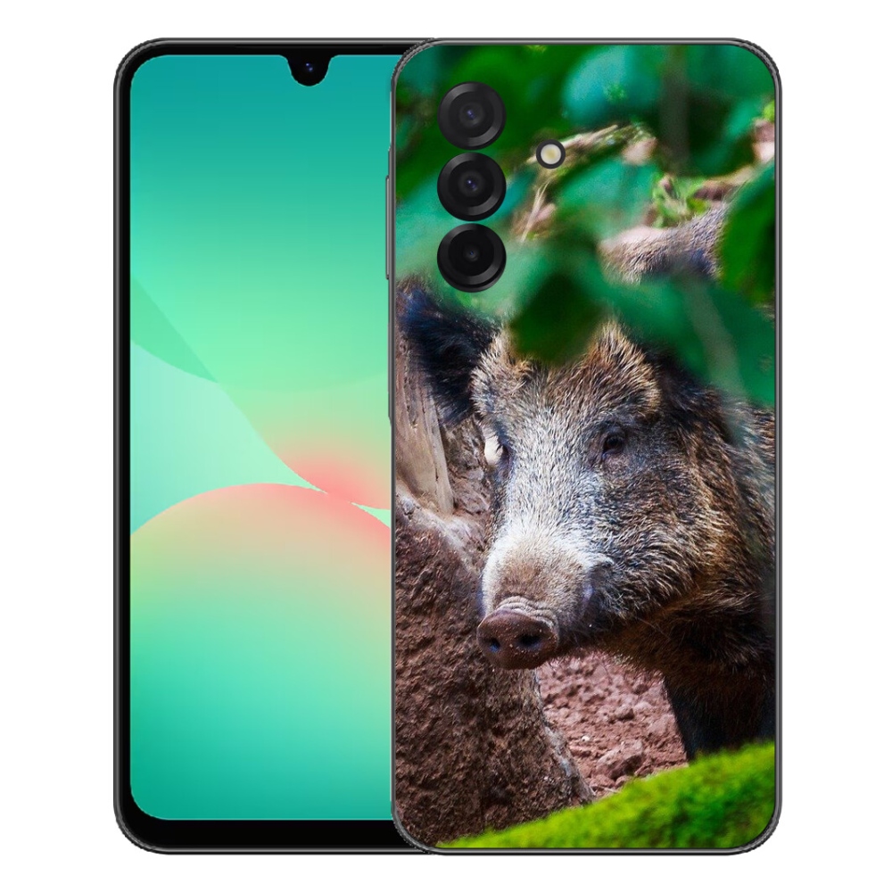 Gél borító mmCase Samsung Galaxy A27 5G - vaddisznóhoz