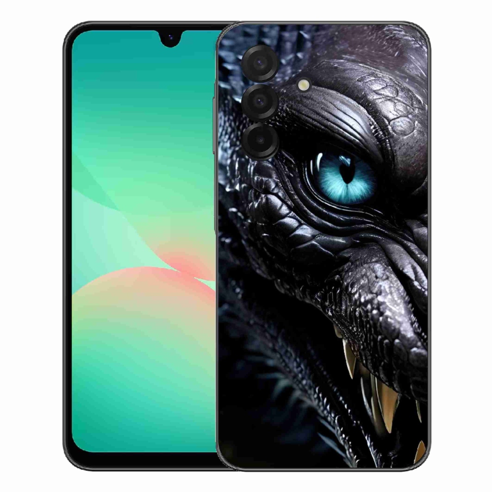 mmCase gél tok a Samsung Galaxy A27 5G-hez – sárkányos mintával