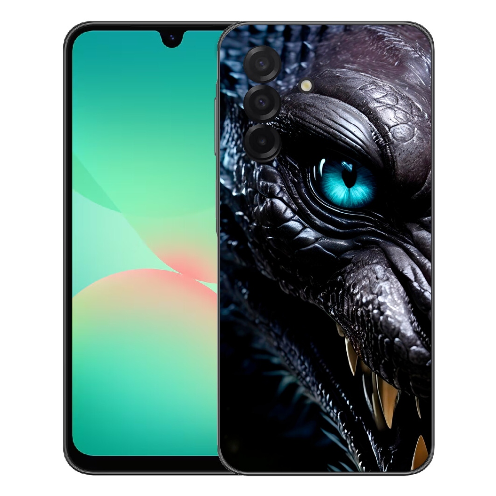 mmCase gél tok a Samsung Galaxy A27 5G-hez – sárkányos mintával
