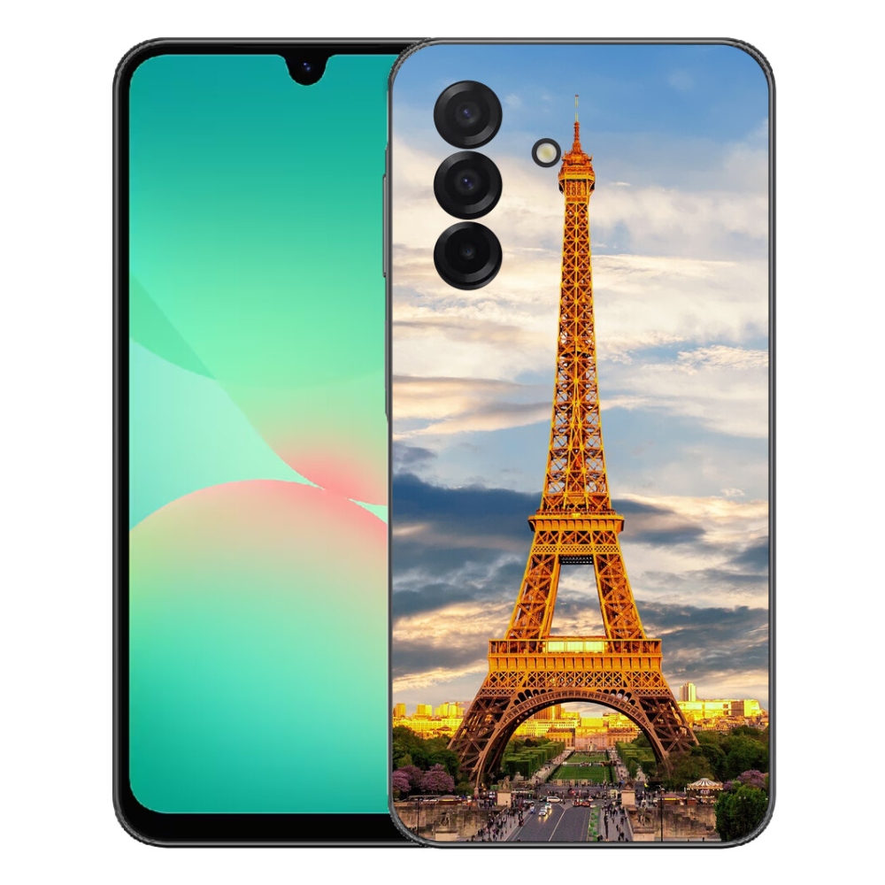 Gél borítás mmCase Samsung Galaxy A27 5G - eiffel torony 3