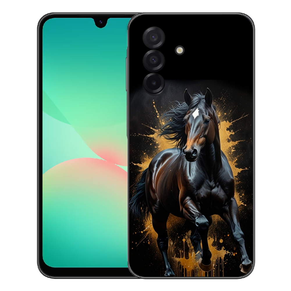 mmCase gél tok a Samsung Galaxy A27 5G-hez – elegáns fekete